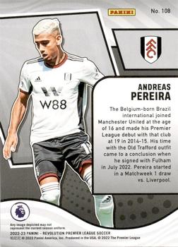 2022-23 Panini Revolution Premier League #108 Andreas Pereira Back