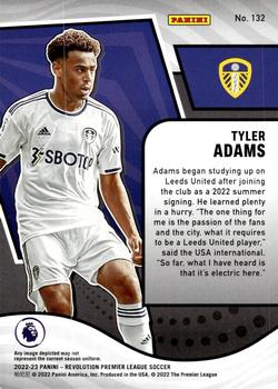 2022-23 Panini Revolution Premier League #132 Tyler Adams Back