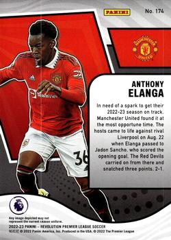 2022-23 Panini Revolution Premier League #174 Anthony Elanga Back