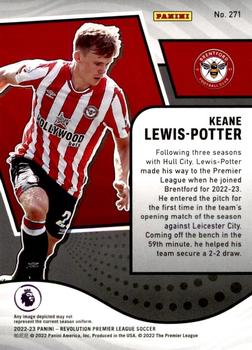 2022-23 Panini Revolution Premier League #271 Keane Lewis-Potter Back