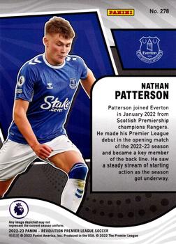 2022-23 Panini Revolution Premier League #278 Nathan Patterson Back