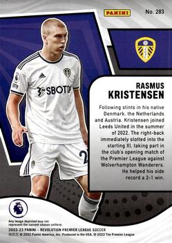 2022-23 Panini Revolution Premier League #283 Rasmus Kristensen Back