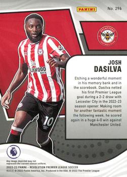 2022-23 Panini Revolution Premier League #296 Josh Dasilva Back