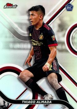 2022 Finest MLS - Refractor #53 Thiago Almada Front