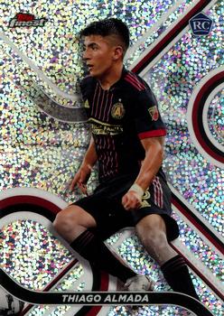 2022 Finest MLS - Speckle Refractor #53 Thiago Almada Front