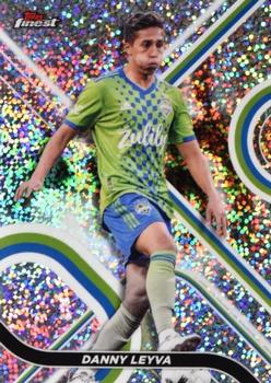 2022 Finest MLS - Speckle Refractor #78 Danny Leyva Front