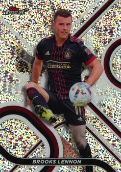2022 Finest MLS - Speckle Refractor #93 Brooks Lennon Front