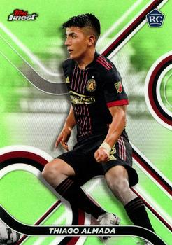 2022 Finest MLS - Neon Green Refractor #53 Thiago Almada Front