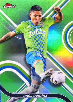 2022 Finest MLS - Neon Green Refractor #71 Raúl Ruidíaz Front