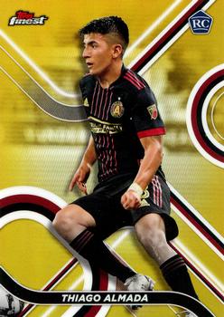 2022 Finest MLS - Gold Refractor #53 Thiago Almada Front