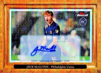 2022 Finest MLS - PITCHuresque Autographs #P-7 Jack McGlynn Front