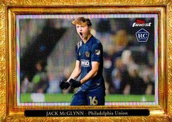 2022 Finest MLS - PITCHuresque #P-7 Jack McGlynn Front