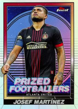 2022 Finest MLS - Prized Footballers #PF-1 Josef Martínez Front