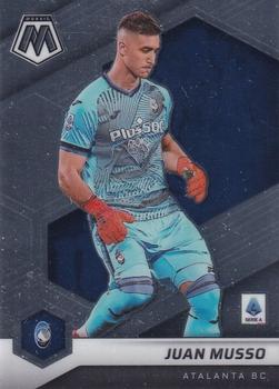 2021-22 Panini Mosaic Serie A #4 Juan Musso Front