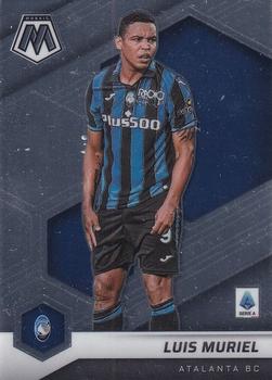 2021-22 Panini Mosaic Serie A #5 Luis Muriel Front