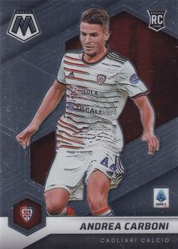 2021-22 Panini Mosaic Serie A #42 Andrea Carboni Front