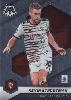 2021-22 Panini Mosaic Serie A #45 Kevin Strootman Front