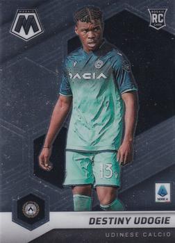 2021-22 Panini Mosaic Serie A #129 Destiny Udogie Front
