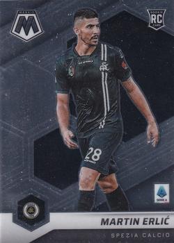 2021-22 Panini Mosaic Serie A #158 Martin Erlic Front