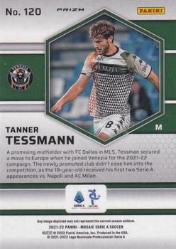 2021-22 Panini Mosaic Serie A - Mosaic #120 Tanner Tessmann Back