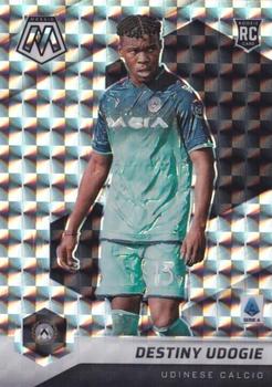 2021-22 Panini Mosaic Serie A - Mosaic #129 Destiny Udogie Front