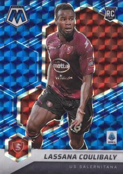 2021-22 Panini Mosaic Serie A - Mosaic Blue #53 Lassana Coulibaly Front