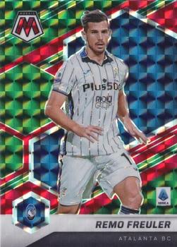 2021-22 Panini Mosaic Serie A - Mosaic Choice Red & Green #8 Remo Freuler Front