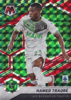 2021-22 Panini Mosaic Serie A - Mosaic Choice Red & Green #108 Hamed Traore Front