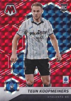 2021-22 Panini Mosaic Serie A - Mosaic Red #9 Teun Koopmeiners Front