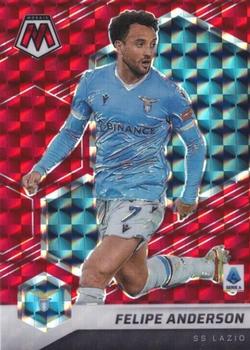 2021-22 Panini Mosaic Serie A - Mosaic Red #83 Felipe Anderson Front