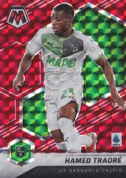 2021-22 Panini Mosaic Serie A - Mosaic Red #108 Hamed Traore Front