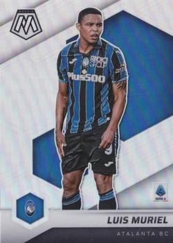 2021-22 Panini Mosaic Serie A - Silver #5 Luis Muriel Front