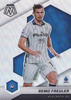 2021-22 Panini Mosaic Serie A - Silver #8 Remo Freuler Front