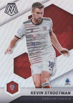2021-22 Panini Mosaic Serie A - Silver #45 Kevin Strootman Front