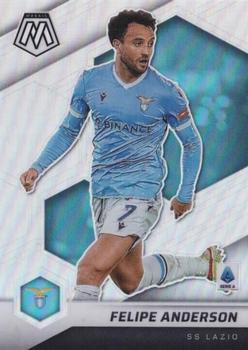 2021-22 Panini Mosaic Serie A - Silver #83 Felipe Anderson Front