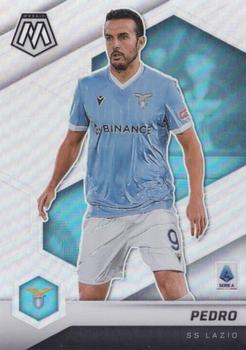 2021-22 Panini Mosaic Serie A - Silver #85 Pedro Front