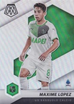 2021-22 Panini Mosaic Serie A - Silver #104 Maxime Lopez Front
