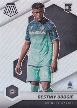 2021-22 Panini Mosaic Serie A - Silver #129 Destiny Udogie Front