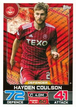 2022-23 Topps Match Attax SPFL #4 Hayden Coulson Front
