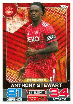 2022-23 Topps Match Attax SPFL #6 Anthony Stewart Front