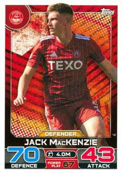 2022-23 Topps Match Attax SPFL #7 Jack MacKenzie Front