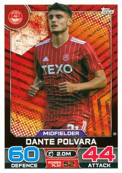 2022-23 Topps Match Attax SPFL #8 Dante Polvara Front