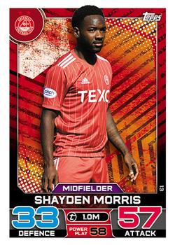 2022-23 Topps Match Attax SPFL #13 Shayden Morris Front