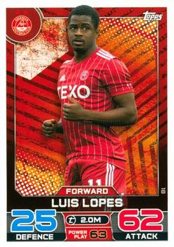 2022-23 Topps Match Attax SPFL #18 Luis Lopes Front