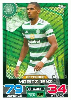 2022-23 Topps Match Attax SPFL #26 Moritz Jenz Front