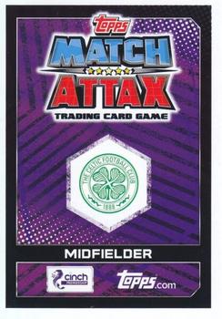 2022-23 Topps Match Attax SPFL #30 Aaron Mooy Back