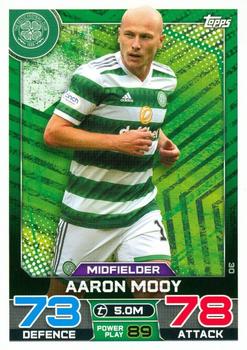 2022-23 Topps Match Attax SPFL #30 Aaron Mooy Front