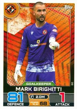 2022-23 Topps Match Attax SPFL #38 Mark Birighitti Front
