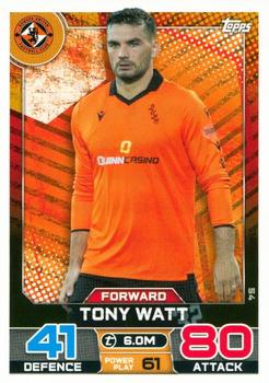 2022-23 Topps Match Attax SPFL #54 Tony Watt Front