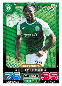 2022-23 Topps Match Attax SPFL #77 Rocky Bushiri Front